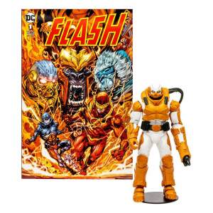 Figura & Cómic Heatwave DC Direct Page Punchers (The Flash Comic) 18 cm