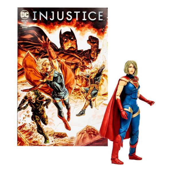 Figura & Cómic Supergirl DC Direct Page Punchers Gaming (Injustice 2) 18 cm