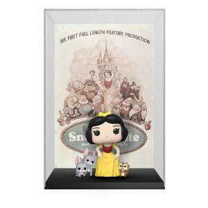 Funko Movie Poster y Figura Snow White Disney POP! 9 cm