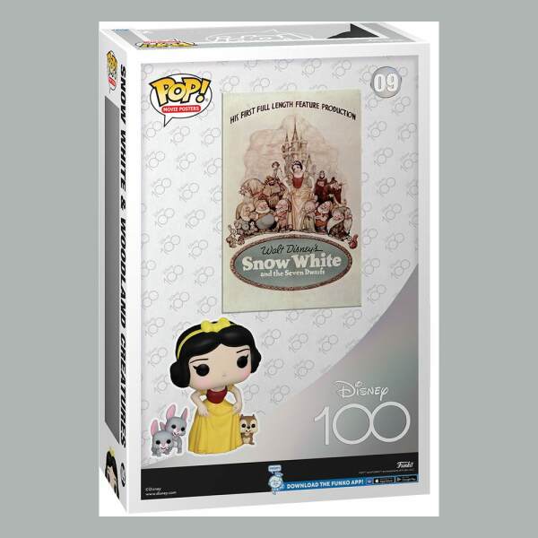 Funko Movie Poster y Figura Snow White Disney POP! 9 cm - Collector4u.com