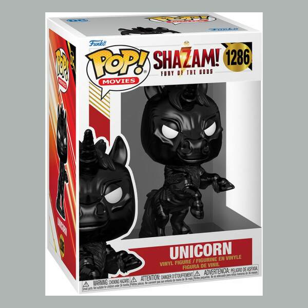 Funko Unicorn Shazam! Figura POP! Movies Vinyl 9 cm - Collector4u.com