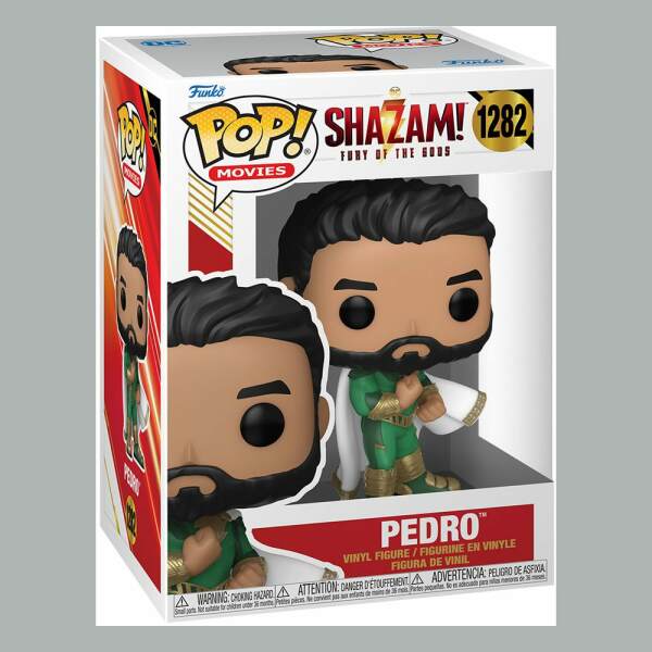 Funko Pedro Shazam! Figura POP! Movies Vinyl 9 cm - Collector4u.com