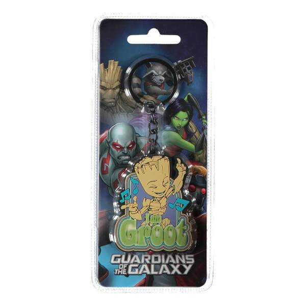 Llavero caucho Groot Guardians of the Galaxy - Collector4u.com