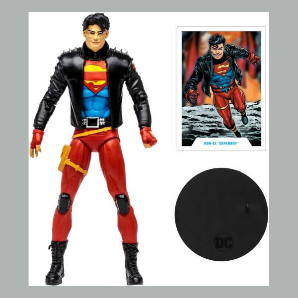 Figura Kon El Superboy DC Multiverse 18 cm - Collector4u.com