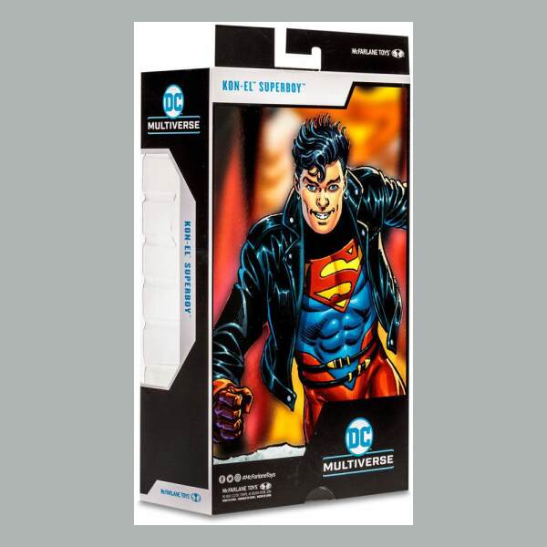Figura Kon El Superboy DC Multiverse 18 cm - Collector4u.com