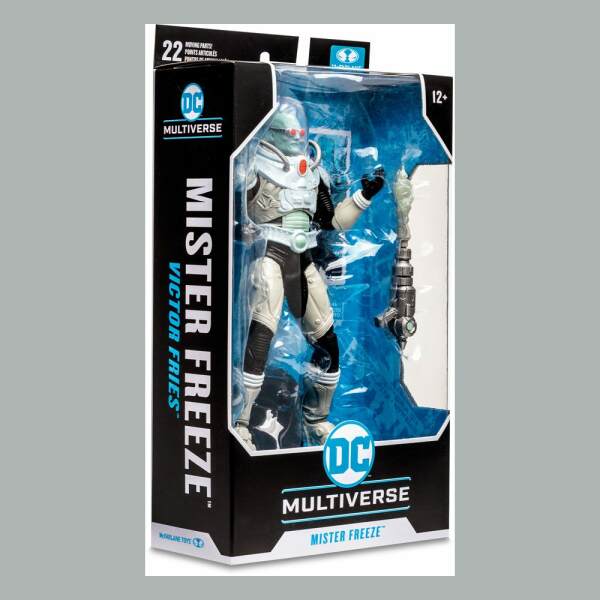 Figura Mister Freeze DC Multiverse 18 cm - Collector4u.com