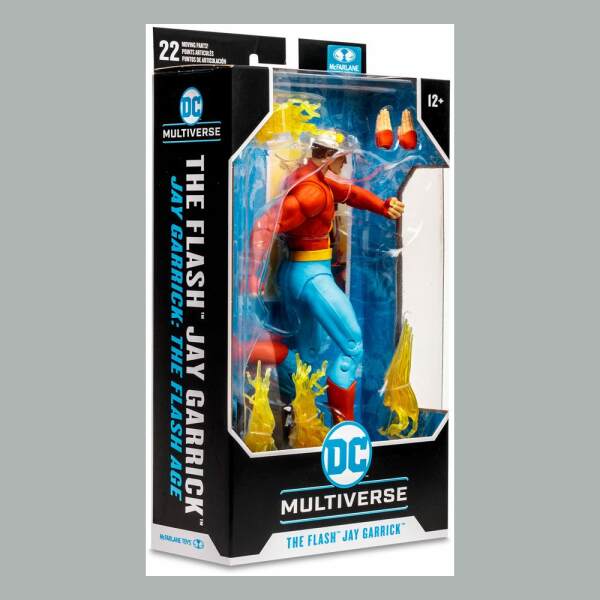 Figura The Flash Jay Garrick DC Multiverse 18 cm - Collector4u.com
