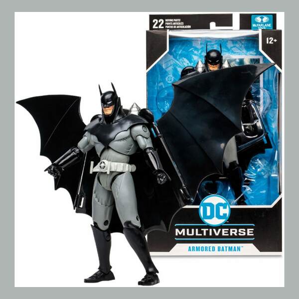 Figura Armored Batman Kingdom Come DC Multiverse 18 cm - Collector4u.com