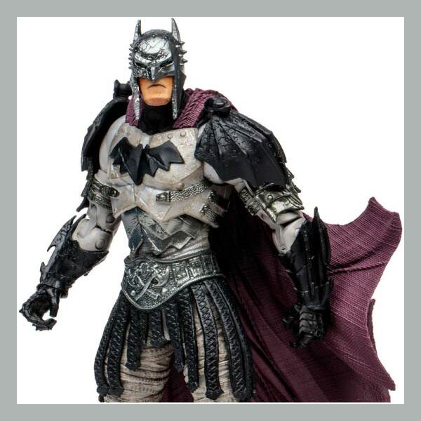 Figura Gladiator Batman Dark Metal DC Multiverse 18 cm - Collector4u.com