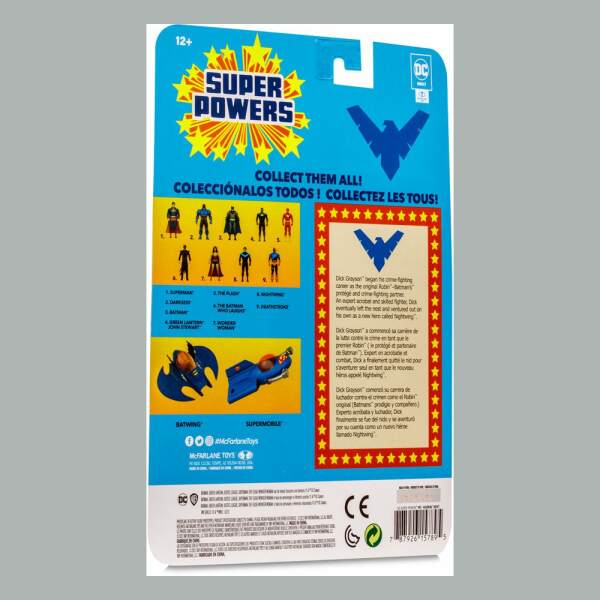 Figura Super Powers Nightwing DC Direct (Hush) 13 cm - Collector4u.com