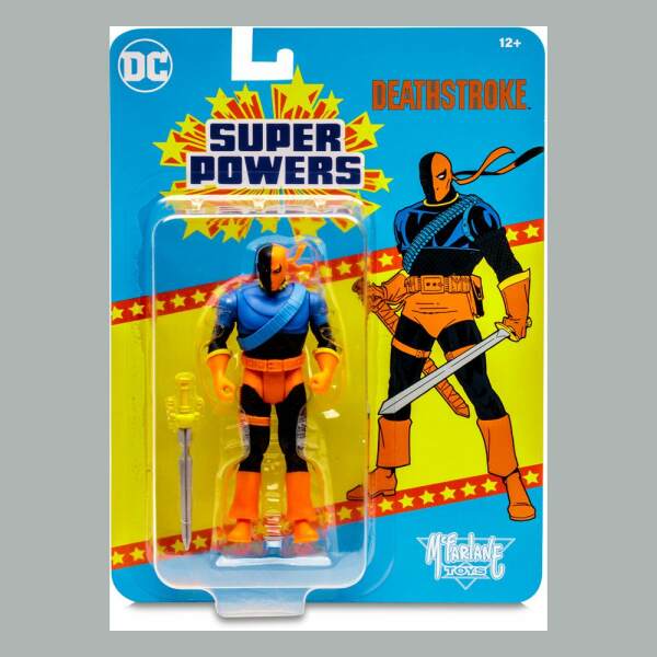 Figura Super Powers Deathstroke DC Direct (Judas Contract) 13 cm - Collector4u.com