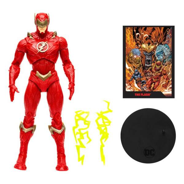Figura & Cómic Page Punchers The Flash Barry Allen DC Direct (The Flash Comic) 18 cm - Collector4u.com