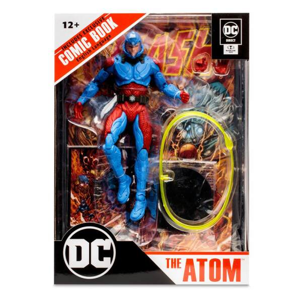 Figura & Cómic Page Punchers The Atom Ryan Choi DC Direct (The Flash Comic) 18 cm - Collector4u.com