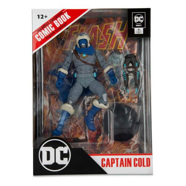 Figura & Cómic Captain Cold Page Punchers DC Direct (The Flash Comic) 18 cm - Collector4u.com