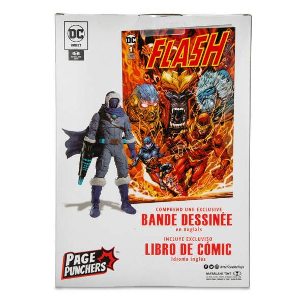 Figura & Cómic Captain Cold Page Punchers DC Direct (The Flash Comic) 18 cm - Collector4u.com