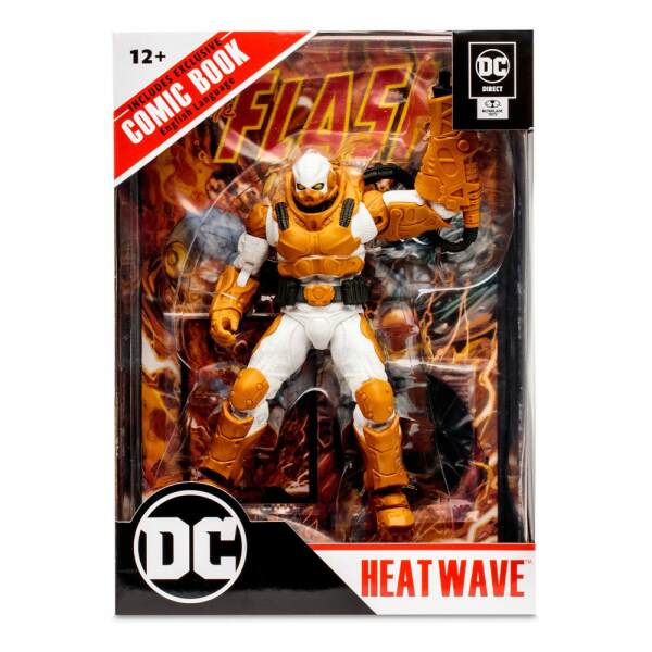Figura & Cómic Heatwave DC Direct Page Punchers (The Flash Comic) 18 cm - Collector4u.com