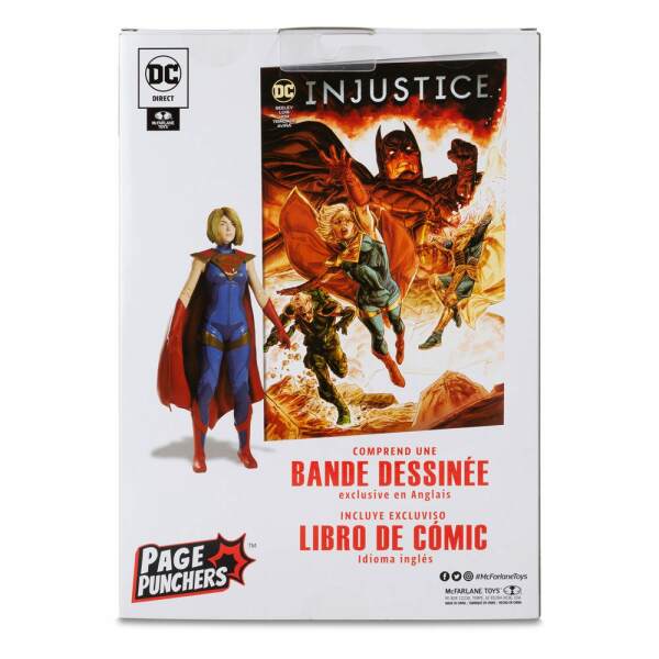 Figura & Cómic Supergirl DC Direct Page Punchers Gaming (Injustice 2) 18 cm - Collector4u.com