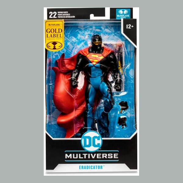 Figura Eradicator DC Multiverse (Shock Wave Gold Label) 18 cm - Collector4u.com
