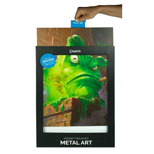 Póster de metal Infinity War Characters 32 x 45 cm - Collector4u.com
