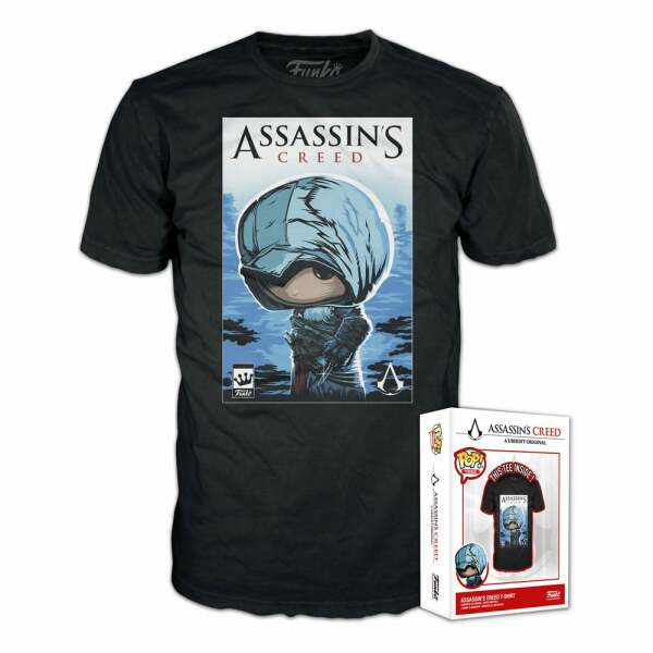 Assassin's Creed Boxed Tee Camiseta Ezio talla S
