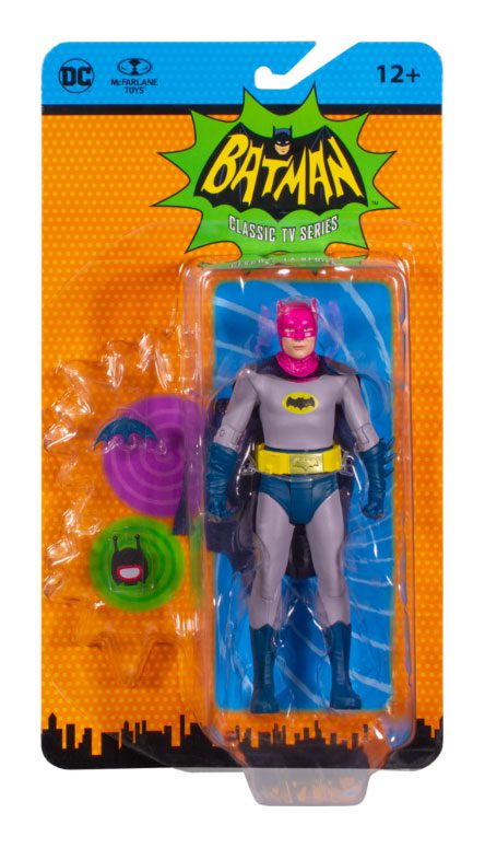 DC Retro Figura Batman 66 Radioactive Batman 15 cm