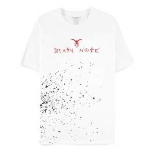 Death Note Camiseta Shinigami Apple Splash talla XL