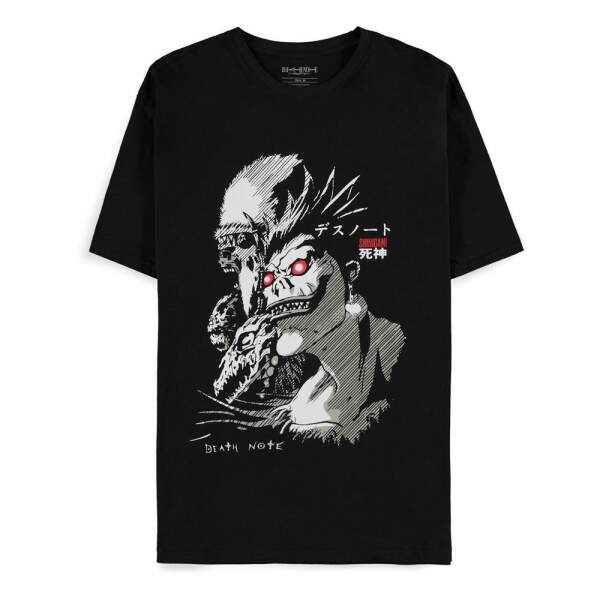 Death Note Camiseta Shinigami Demon Crew talla XL