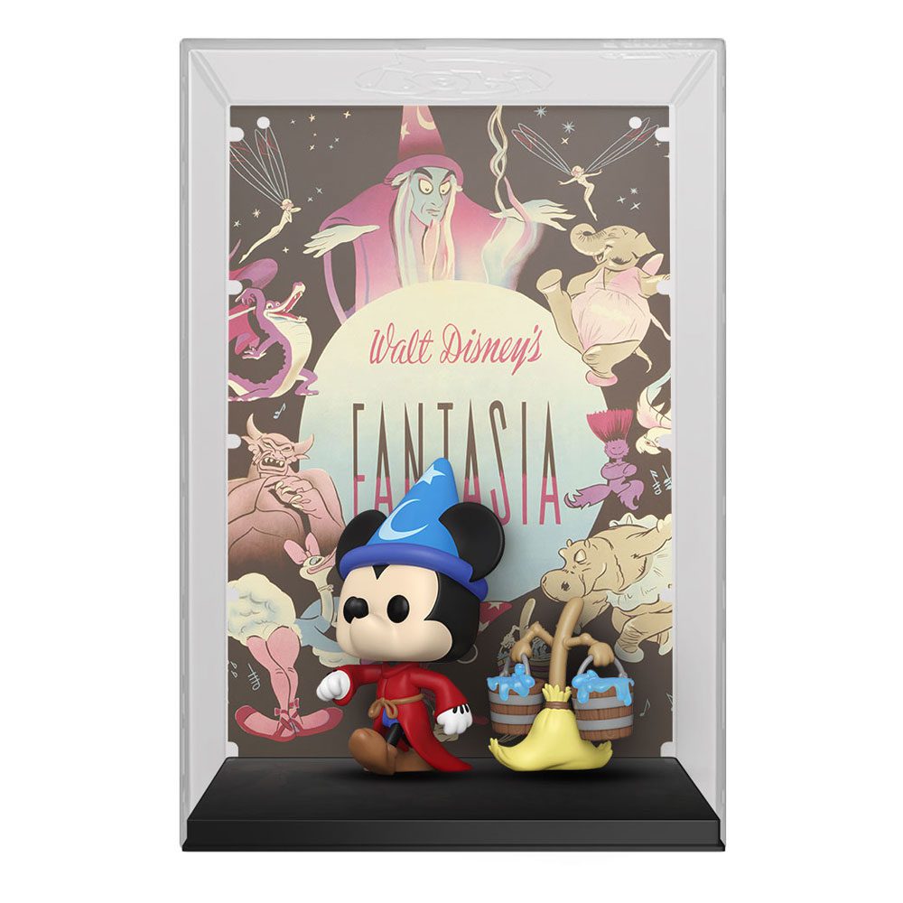 Funko Poster y Figura Fantasia Disney POP! Movie 9 cm