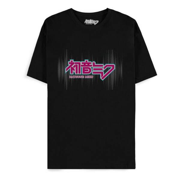 Hatsune Miku Camiseta Logo talla XL