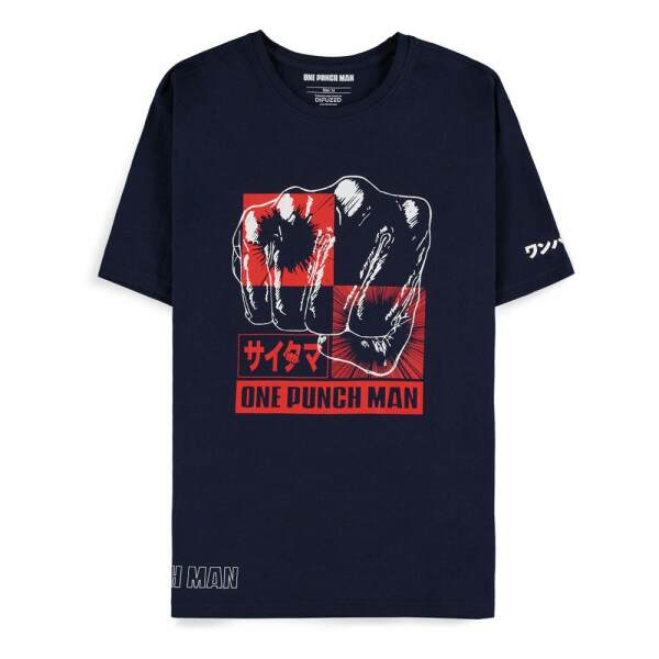 One Punch Man Camiseta Fausto  talla XL