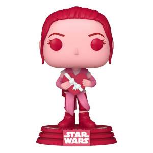 Star Wars Valentines POP! Star Wars Vinyl Figura Rey 9 cm