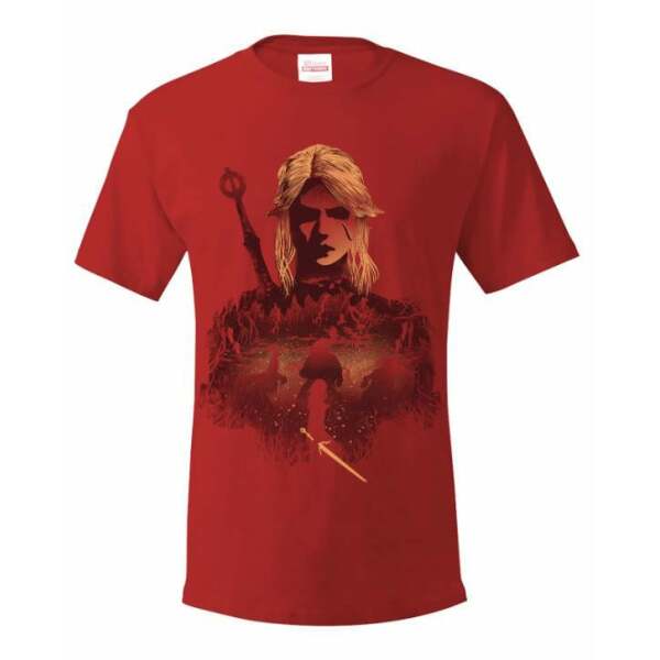 The Witcher Camiseta Ciri and Crones talla XL