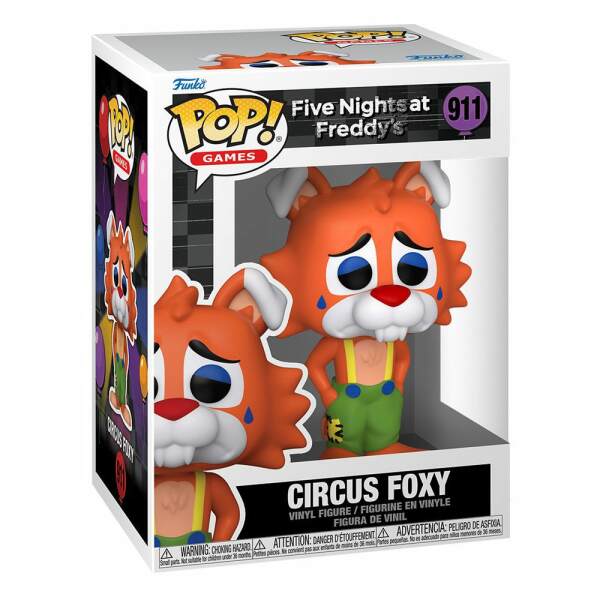Funko Balloon Foxy Five Nights at Freddy’s Security Breach Figura POP! Games Vinyl 9 cm - Collector4u.com