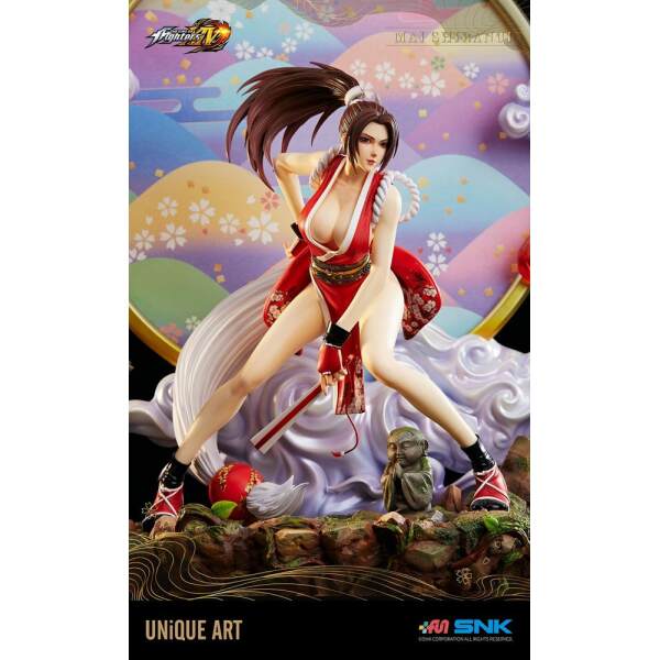 Estatua Mai Shiranui The King of Fighters XIV 1/6 60 cm - Collector4u.com