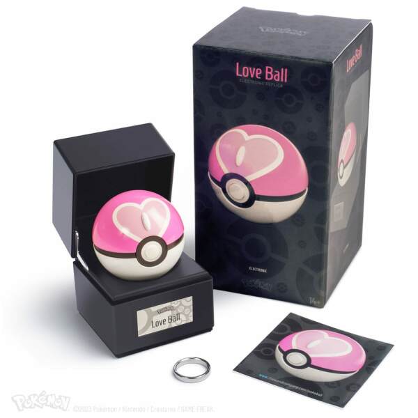 Réplica Diecast Amor Ball Pokémon - Collector4u.com