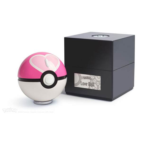 Réplica Diecast Amor Ball Pokémon - Collector4u.com