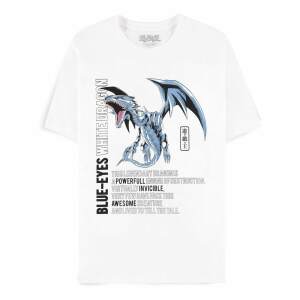 Yu-Gi-Oh! Camiseta Blue-Eyes White Dragon talla XL