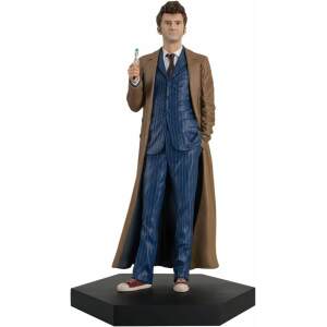 Doctor Who: The Mega Figurine Collection Estatua The Tenth Doctor (David Tennant) 32 cm