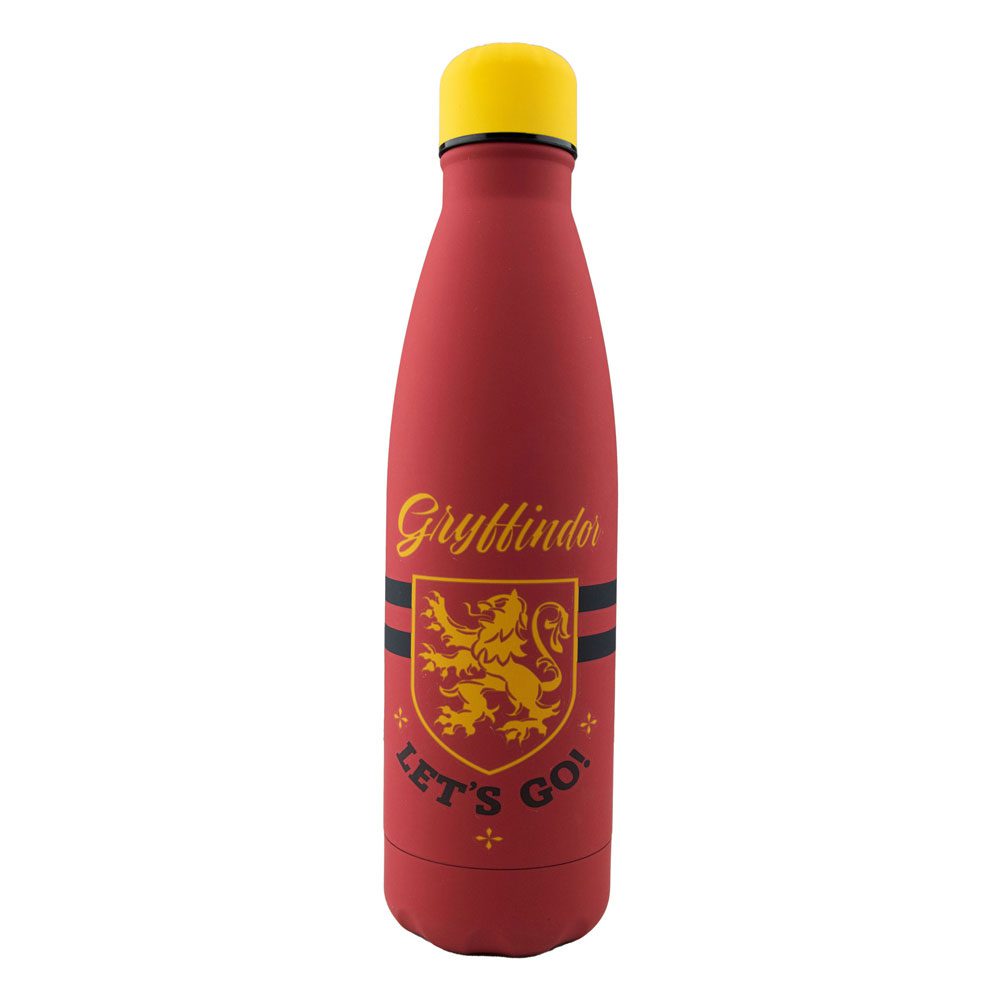 Harry Potter Botella Termo Gryffindor Let’s Go