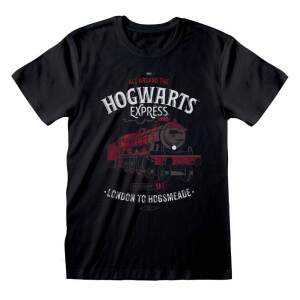Harry Potter Camiseta All Aboard the Hogwarts Express talla XL