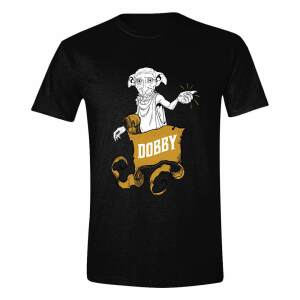 Harry Potter Camiseta Dobby Banner Click talla XL
