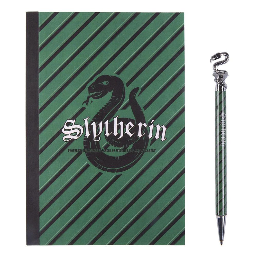Harry Potter Paquete de papelería Hogwarts Verde