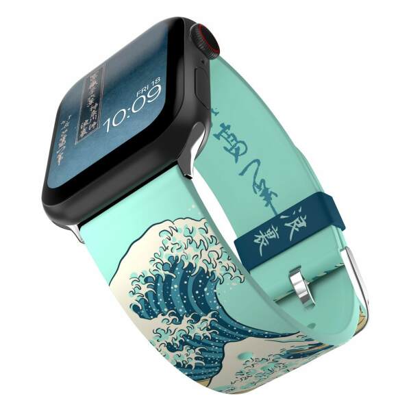 Hokusai Pulsera Smartwatch The Great Wave