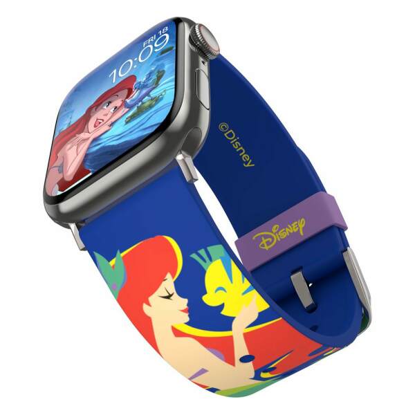 La Sirenita Pulsera Smartwatch Ariel y Flounder