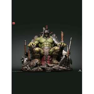 Marvel Comics Estatua 1/4 Green Scar Hulk Premium Version 67 cm