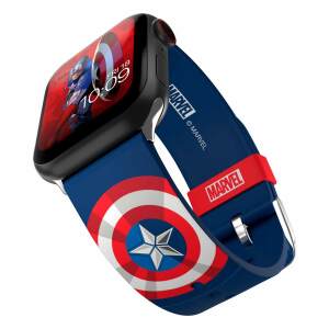 Marvel Pulsera Smartwatch Insignia Collection: Captain America