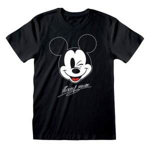 Mickey & Friends Camiseta Mickey Face talla M