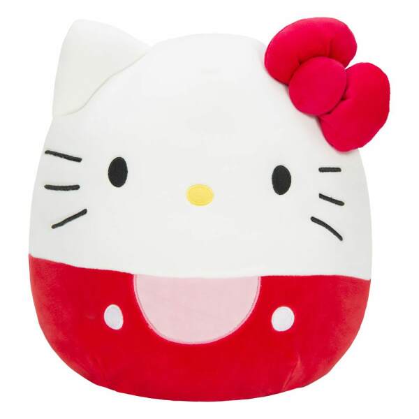 Squishmallows Peluche Hello Kitty roja 30 cm