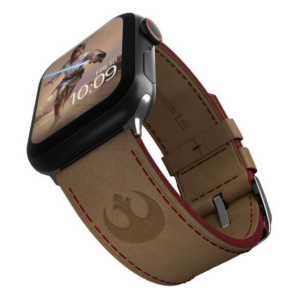 Star Wars Pulsera de cuero Smartwatch Rebel Alliance