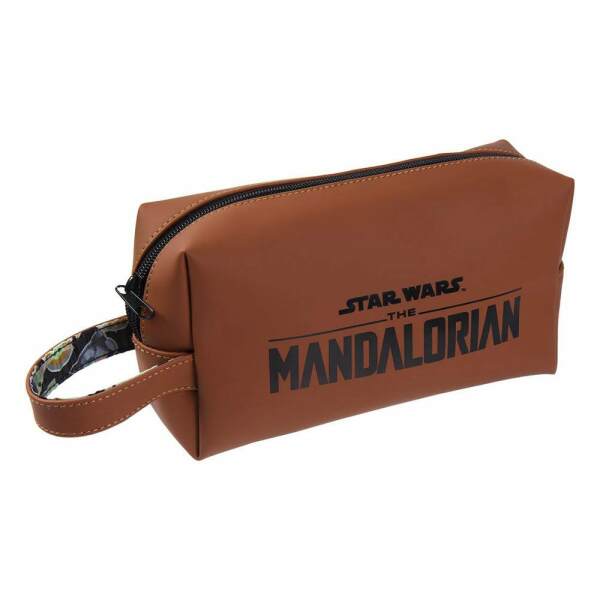 Star Wars: The Mandalorian Neceser Logo